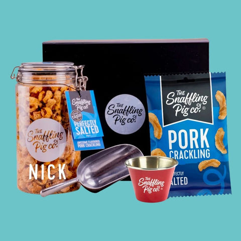 Personalised Gluten Free Pork Crackling Gift Pack