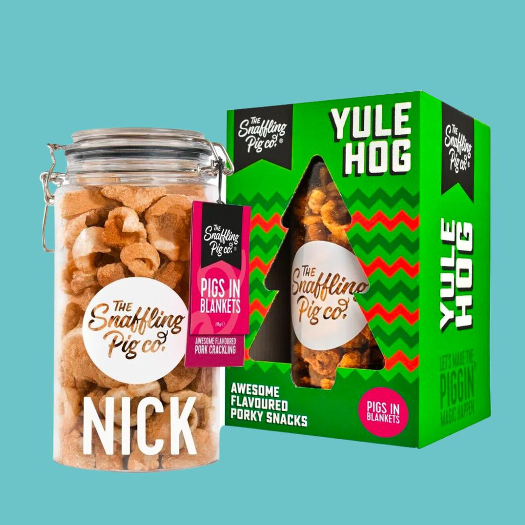 Personalised Yule Hog Gift Box