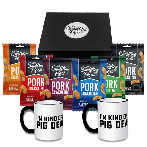 Mug and Pork Crackling Hamper