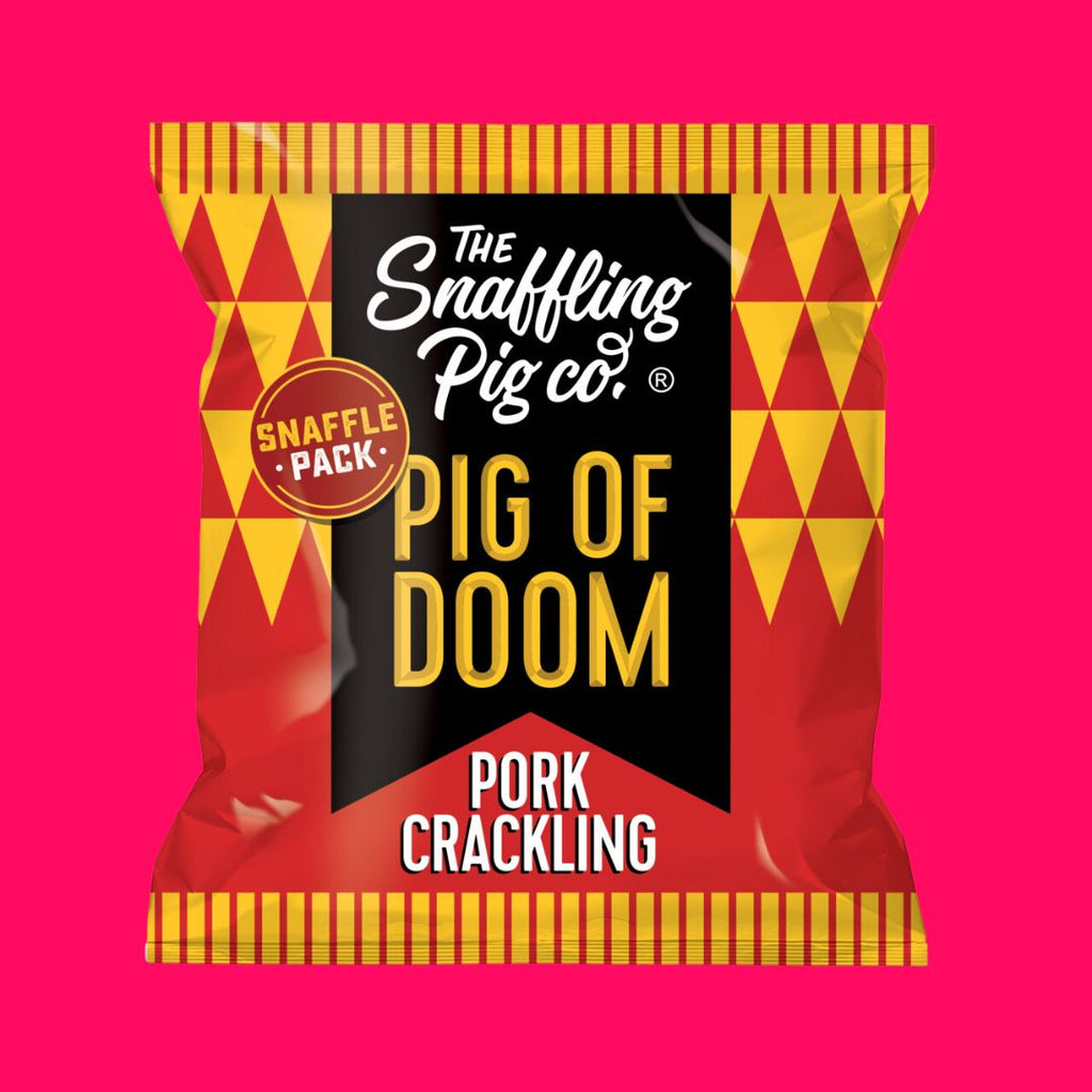 Pig of Doom Pork Crackling Packets