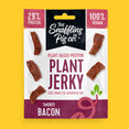 Plant Jerky | 100% Vegan | Smoky Bacon Flavour