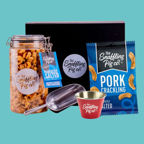 Snaffling Pig | Awesome Flavoured Pork Crackling