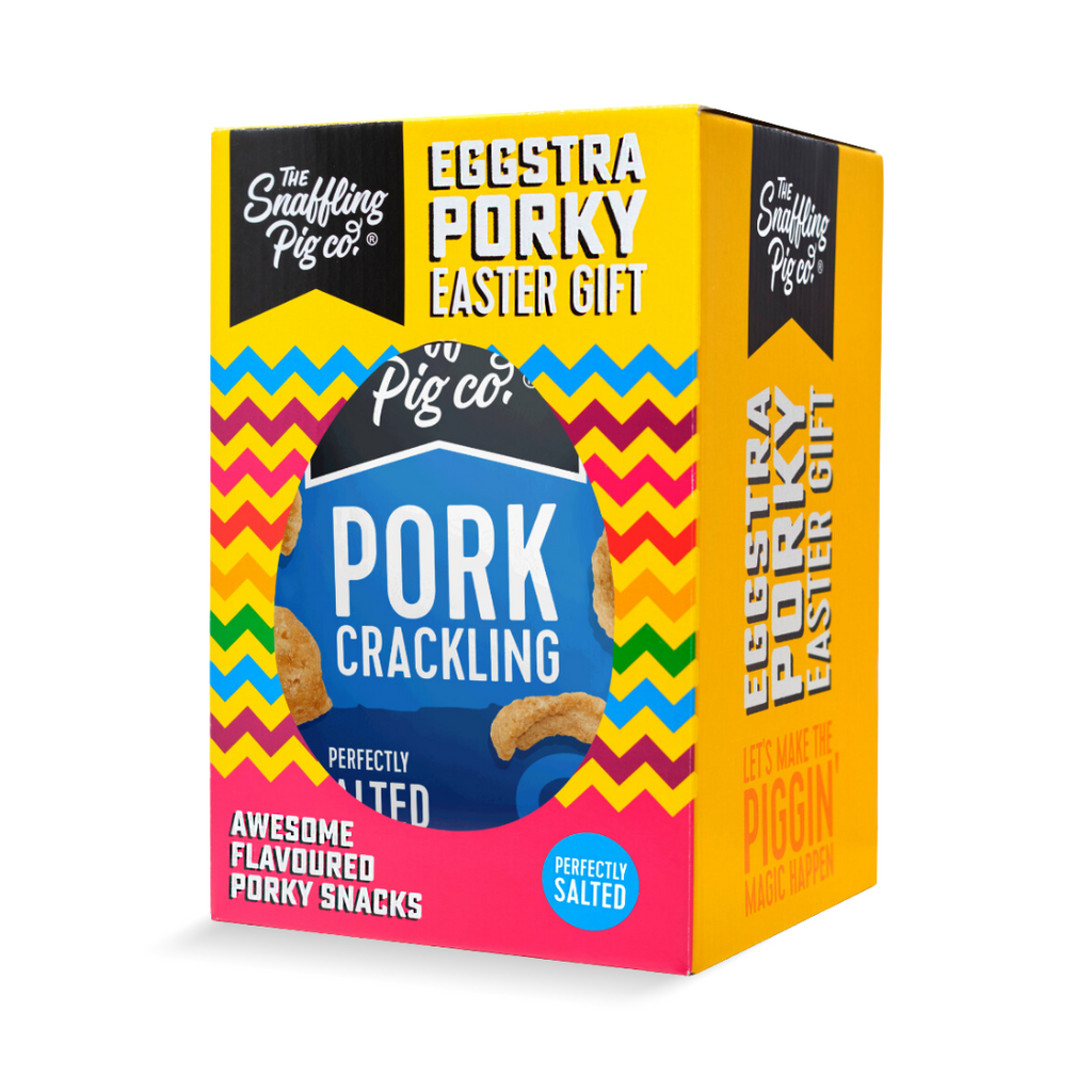 Eggstra Porky Easter Gift