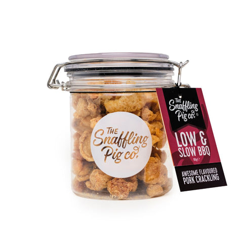 SALE: Small Low & Slow BBQ Crackling gifting jar