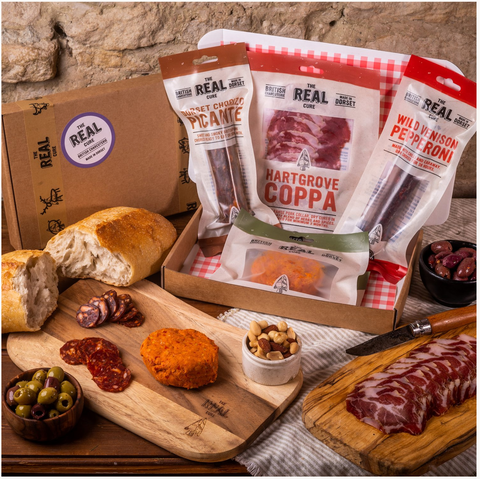 Nicely Spicy Letterbox Charcuterie Hamper