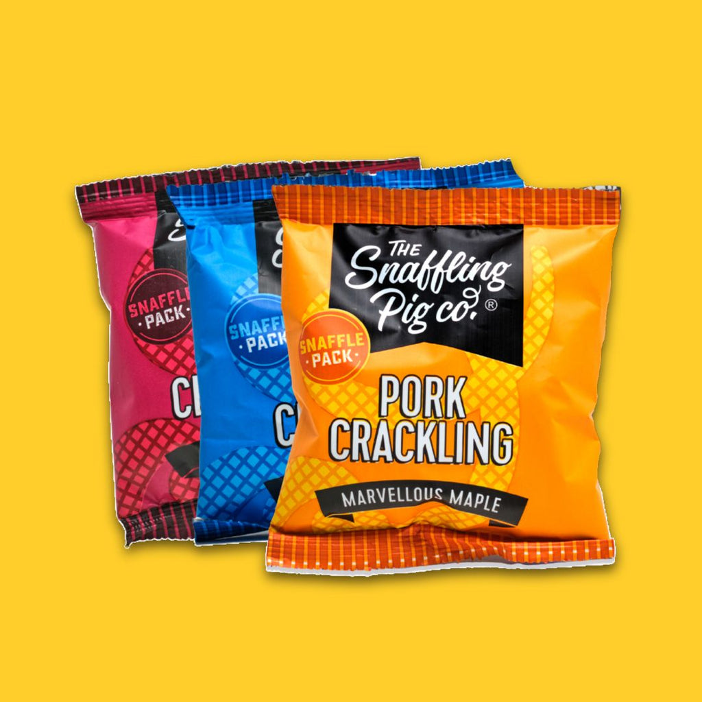 Original Stormtrooper Beer & Pork Crackling Gift Set & Snaffling Pig