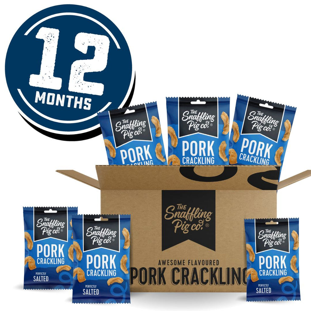12 Month Pork Crackling Subscription