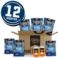 12 Month Pork Crackling Subscription