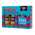 Swigs & Snaffles: Pork Crackling and Beer Gift Box