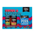 Swigs & Snaffles: Pork Crackling and Beer Gift Box