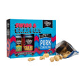Swigs & Snaffles: Pork Crackling and Beer Gift Box