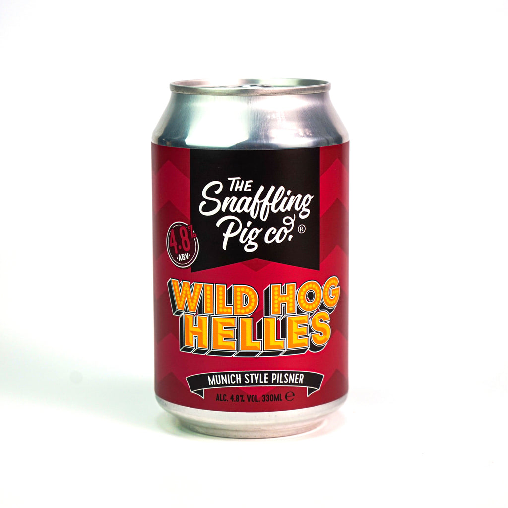 Wild Hog Helles Lager x 12 Case