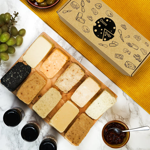 Cheese Lover's Box by Cheese Wedge