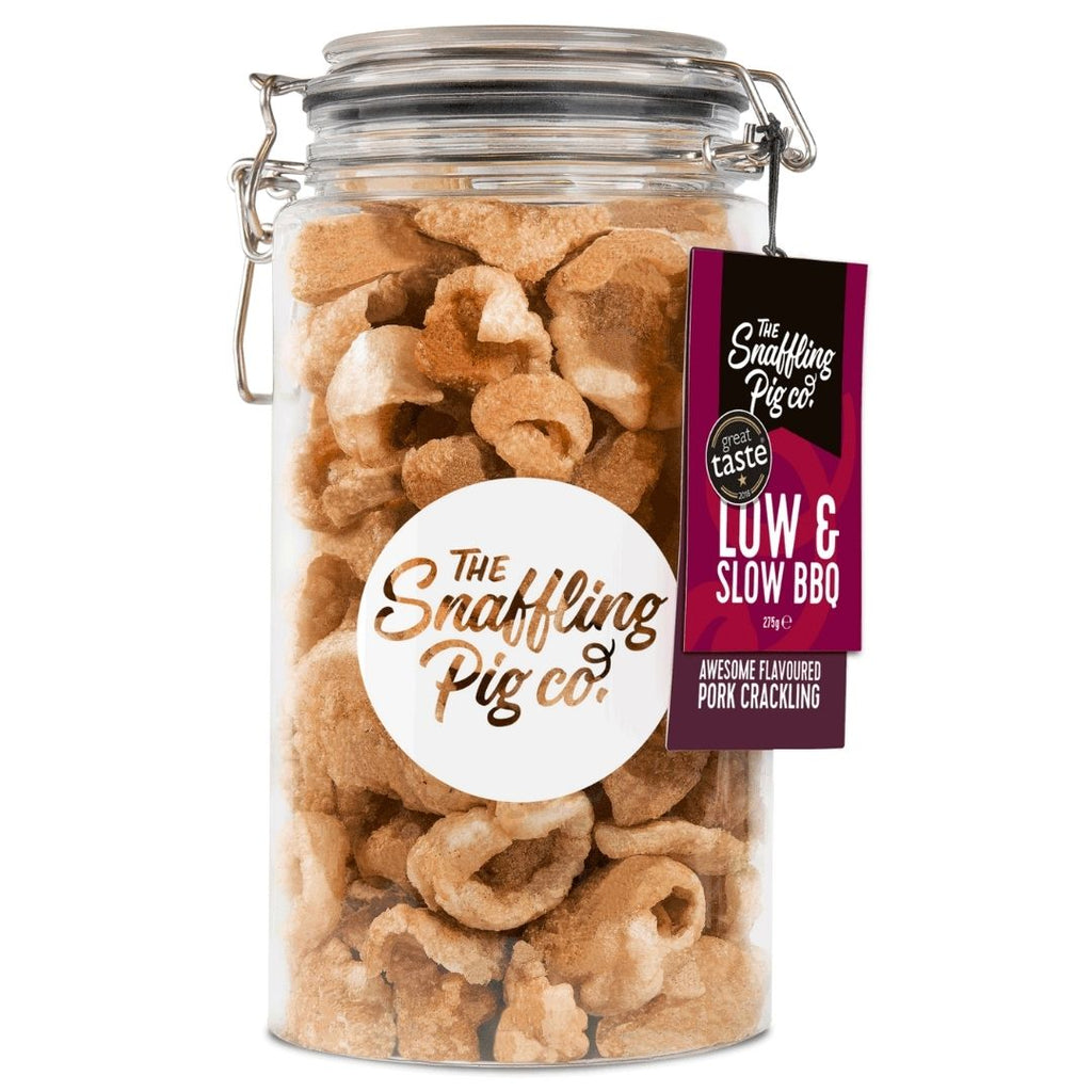 Low & Slow BBQ Pork Crackling Gifting Jar