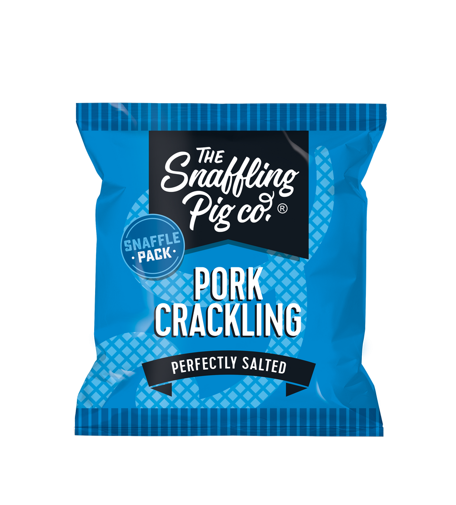 Perfectly Salted Pork Crackling Packets