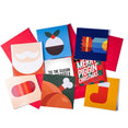 Snaffling Pig Christmas Cards