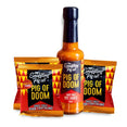 Extra Spicy Pig of Doom Crackling & Sauce Bundle