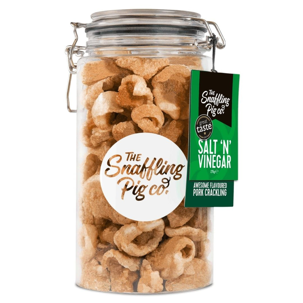 Salt 'N' Vinegar Pork Crackling Gifting Jar