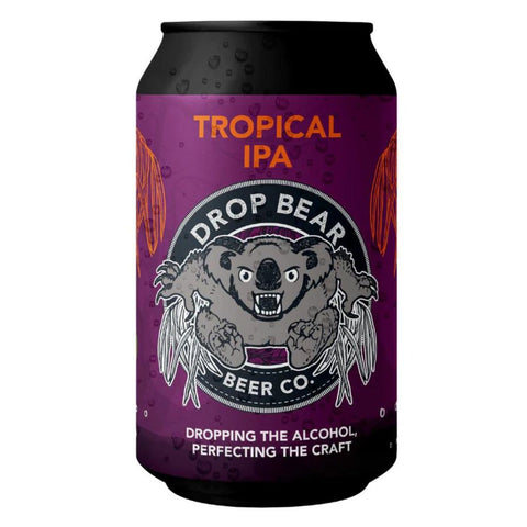 Alcohol Free Tropical IPA by Drop Bear Beers
