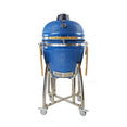 Big Pig Bluey 21" Kamado Egg Grill BBQ