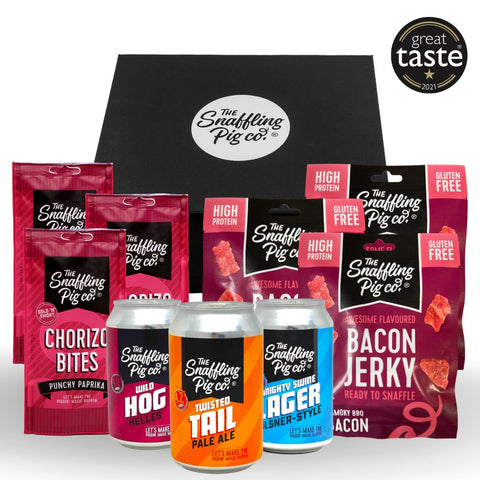 Chorizo Bites, Beer & Bacon Jerky Hamper