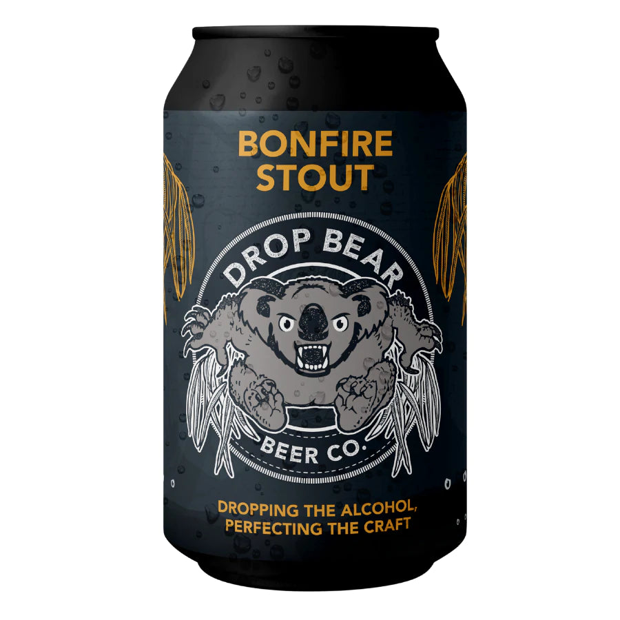 Alcohol Free Bonfire Stout by Drop Bear Beers