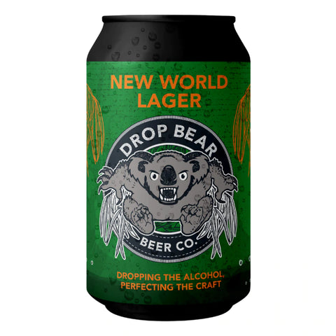 Alcohol Free Lager by Drop Bear Beers