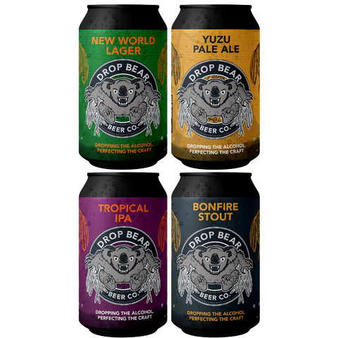 Alcohol Free Beer Mix by Drop Bear Beers
