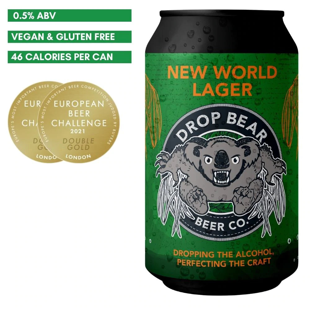 Alcohol Free Beer Mix by Drop Bear Beers
