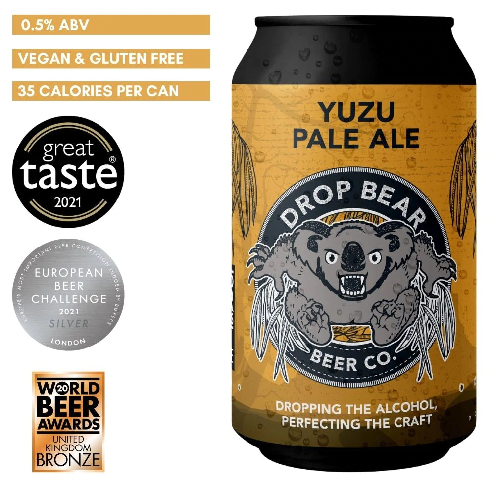 Alcohol Free Beer Mix by Drop Bear Beers
