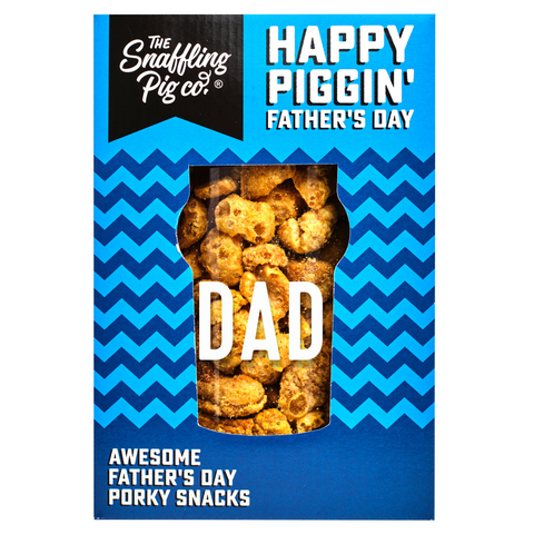 Happy Piggin' Father's Day 'DAD' Gift Box