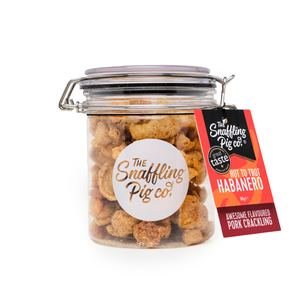SALE: Small Hot to Trot Habanero Chilli Crackling gifting jar (65g)
