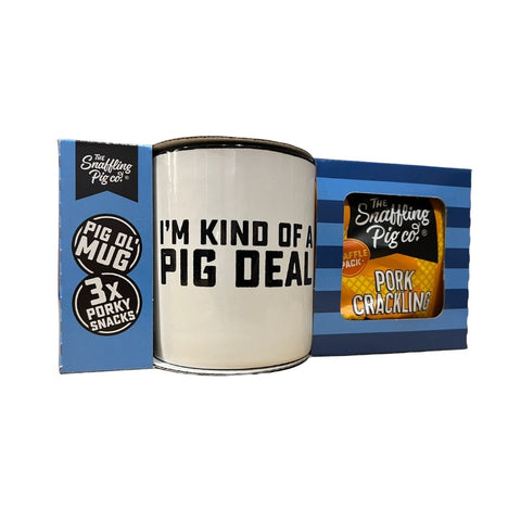 Mug & Pork Crackling Gift Set