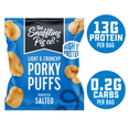 Perfectly Salted Porky Puffs Packets