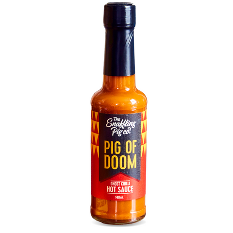 Pig Of Doom Hot Sauce