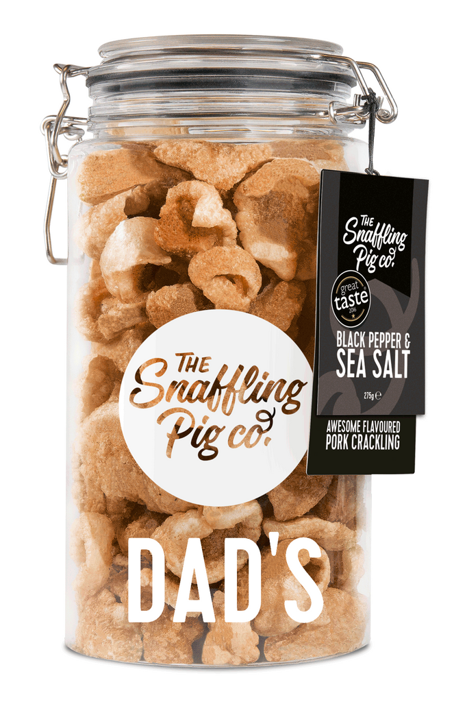 Slogan Pork Crackling Gifting Jar