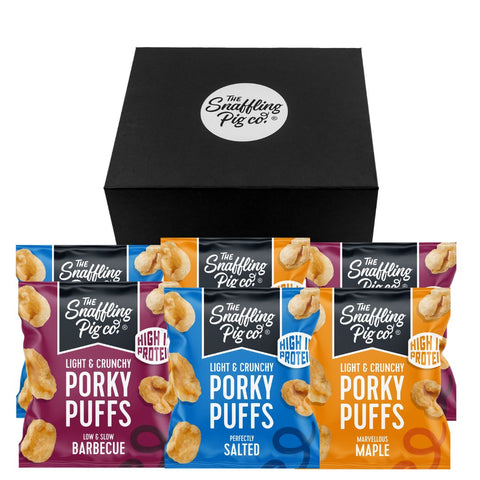 Porky Puffs Selection Hamper