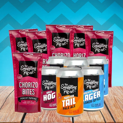 Posh Night In - Beer & Chorizo Bundle Monthly Subscription