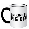 6 x Snaffling Pig Mugs