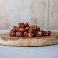Spicy chorizo pokers with cider