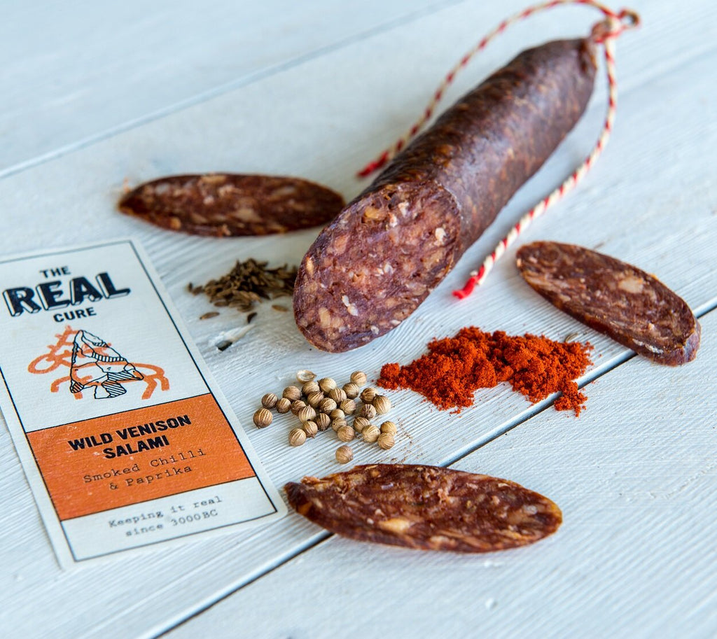 Nicely Spicy Letterbox Charcuterie Hamper