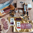 12-month subscription: Dorset Letterbox Charcuterie Hamper