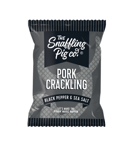 Monthly Case of 48 x 40g Pork Crackling