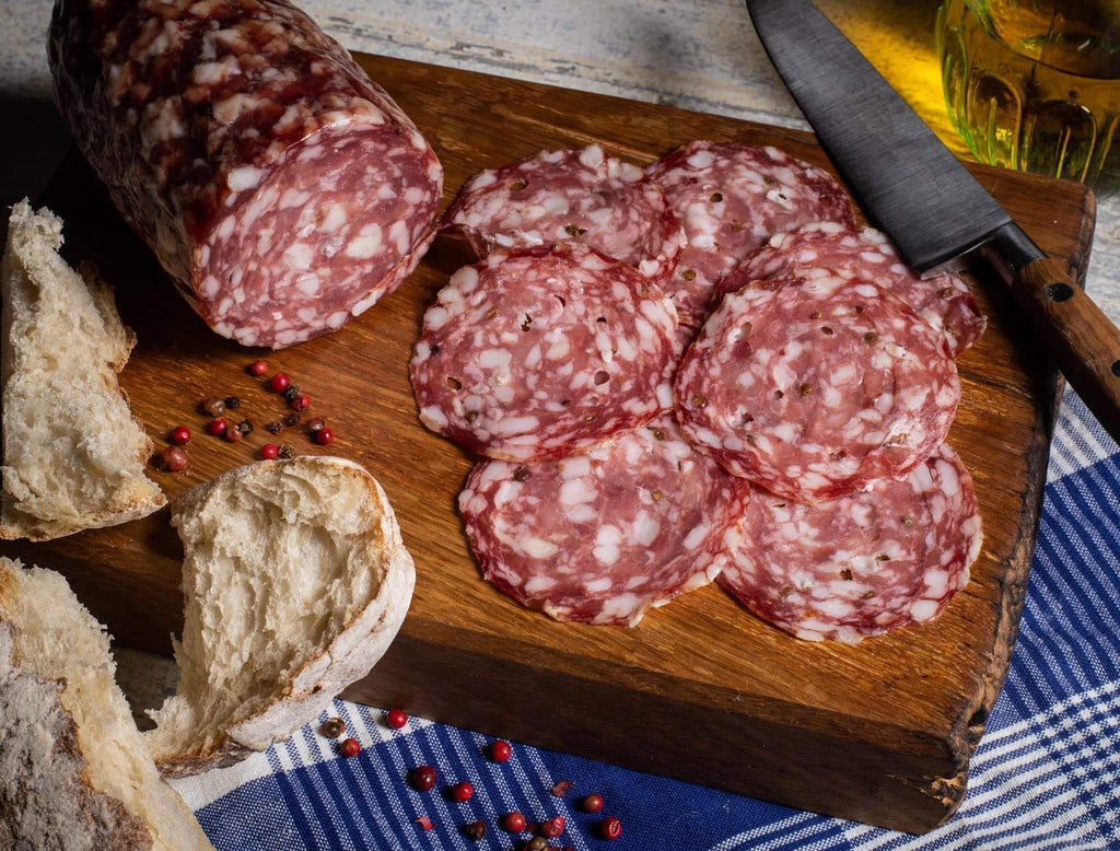 12-month subscription: Dorset Letterbox Charcuterie Hamper